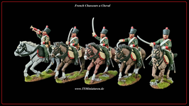 1:32 French Chasseurs a Cheval