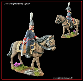 1:32 French mounted Light Infantry Officer