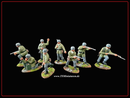 1:32 Deutsche Paratroopers #04 (Airfix)