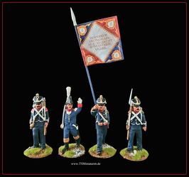 1:32 French Light Infantry #01