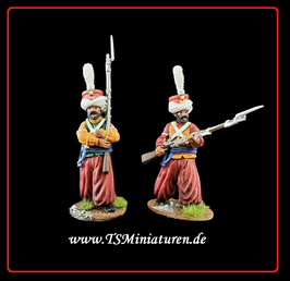 1:32 / 54mm French dismounted Mamelukes #06