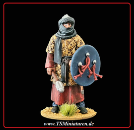 70mm 1x Sarazenen Krieger Elastolin Größe #01