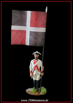 70mm AWI French Flagbearer #02 (Preiser)
