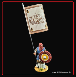 1x Medieval 54mm Saracen Knight #01