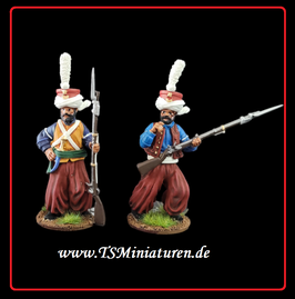 1:32 / 54mm French dismounted Mamelukes #02