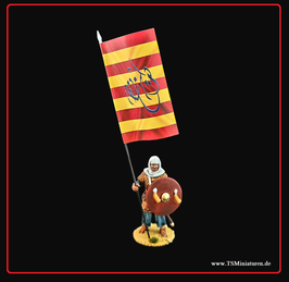 1x Medieval 54mm Saracen Knight #04