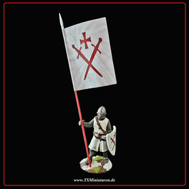 1x Medieval 54mm Teutonic Knights #06