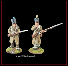1:32 French Infantry in Greycoats #03