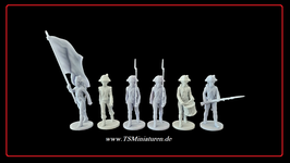 54mm French Infantry before 1800