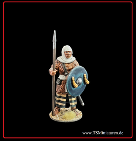 1x Medieval 54mm Saracen Knight #05