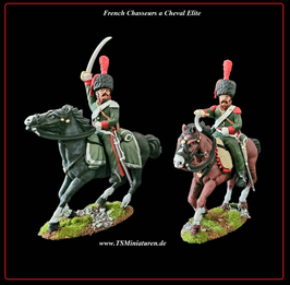 1:32 French Chasseurs a Cheval Elite #02