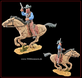 70mm Wild West Cowboy #01 (3D Druck)