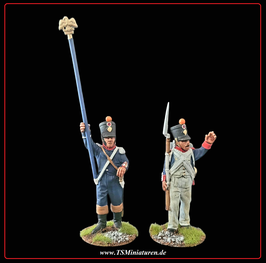 1:32 French Light Infantry #02