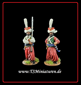 1:32 / 54mm French dismounted Mamelukes #03