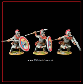 3x 1:32 Late Roman Infantry #06