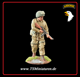 70mm WWII US Airborn Ranger #01