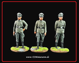 1:32 German Officers #01 (3D)