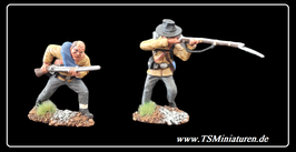 painted Confederate Infantry #03 Yellow Jackets