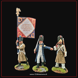 1:32 French Infantry in Greycoats #01