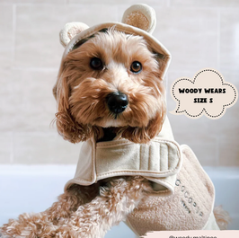Bademantel Bär