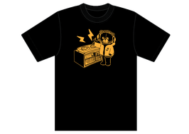 DJ-mon S/S Tシャツ
