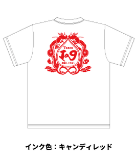 team109　ドラゴンＴシャツ