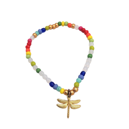Armband Libelle multicolor