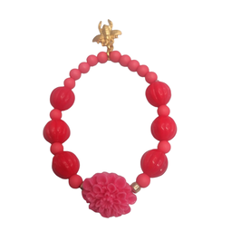 Armband Flower mit Biene