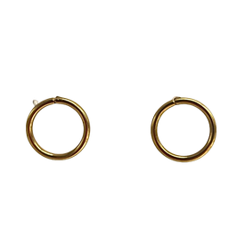 Ohrring Circle rund