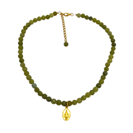 EDELSTEINKETTE Seraphinit