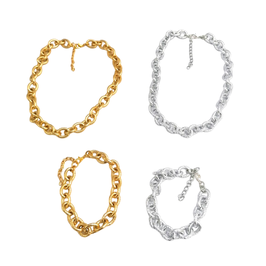 Set Gliederkette Leonie mit Armband Leonie