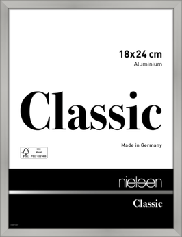 Nielsen Classic Silber matt