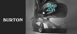 NEW, BURTON STEP-ON'S!