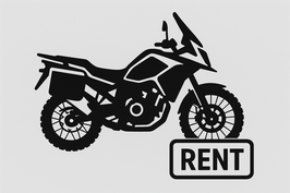 Reiseenduro Leihmotorrad für den 2. Tag des 2 Tages Training 26.+27.08.2026