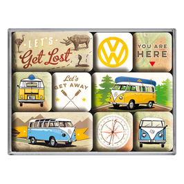 VW Magnet-Set (9-tlg)