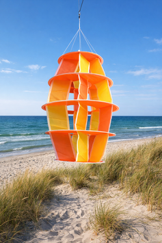 Windspiel Lampion orange "Sunrise Edition"