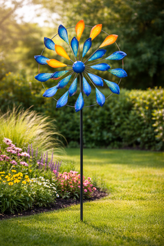 Windspiel Zweiklang aus Metall