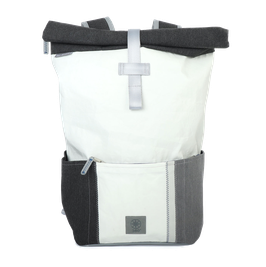 360° Rucksack Lotse weiß/anthrazit/grau LTD-Edition