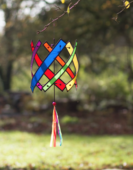 Windspiel Hoffmanns Rotor Rainbow