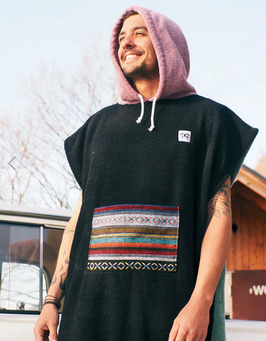 Zeachild Surf Poncho Vintage aus Bio-Frotte
