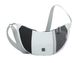 360° Unisextasche Roop L weiß/anthrazit/grau LTD-Edition