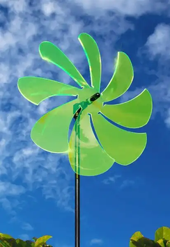 Sonnenfänger Lichtzauber Windrad 25 cm incl. Aufstellstab