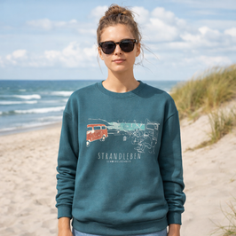 Schwerelosigkite UNISEX Sweater Strandleben