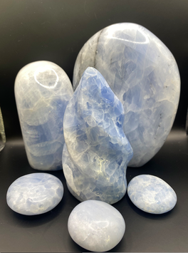 Calcite Bleue (Forme libre)