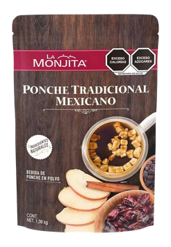 Ponche Tradicional Mexicano La Monjita 1.36 Kg