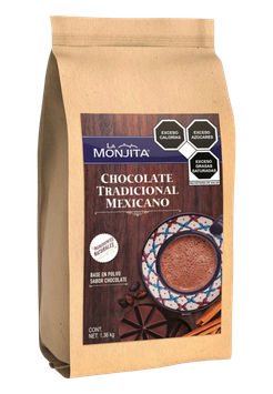 Chocolate Tradicional Mexicano La Monjita 1.36 Kg
