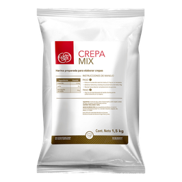 Harina Crepa Mix Golden Dipt 1.5 Kg