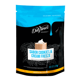 Base Davinci Cookies And Creme Freeze