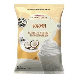 Base Big Train Coconut Bleded Creme