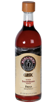 Jarabe Gialinni Fresa 750ml